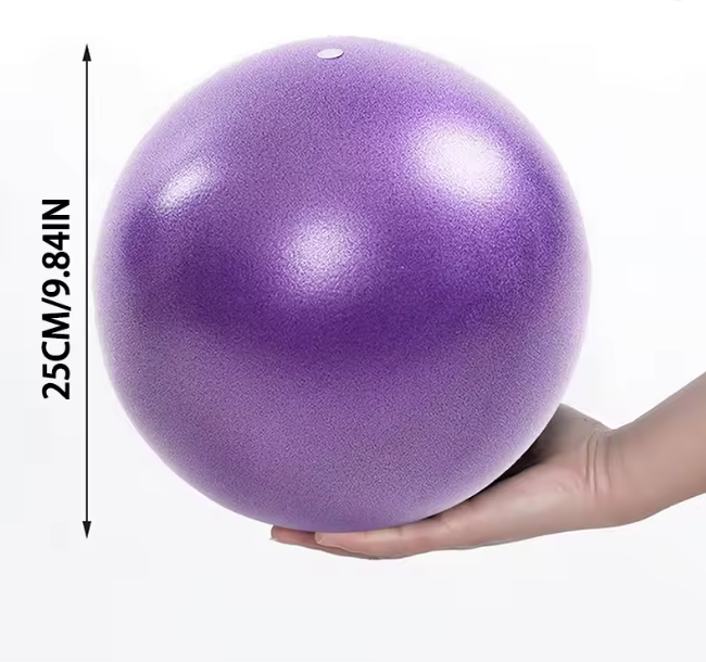 ลูกบอลโยคะ 25 ซม. สำหรับออกกำล - Pilates Toning Ball บทวิจารณ์และราคา