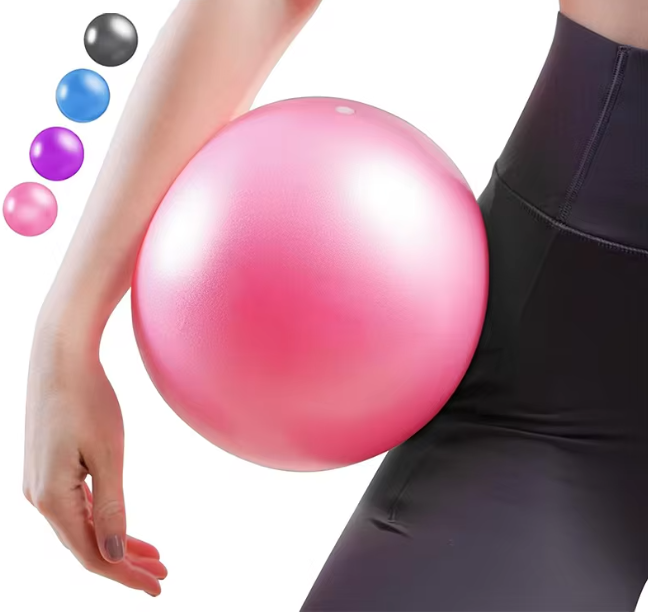 ลูกบอลโยคะ 25 ซม. สำหรับออกกำล - Pilates Toning Ball บทวิจารณ์และราคา