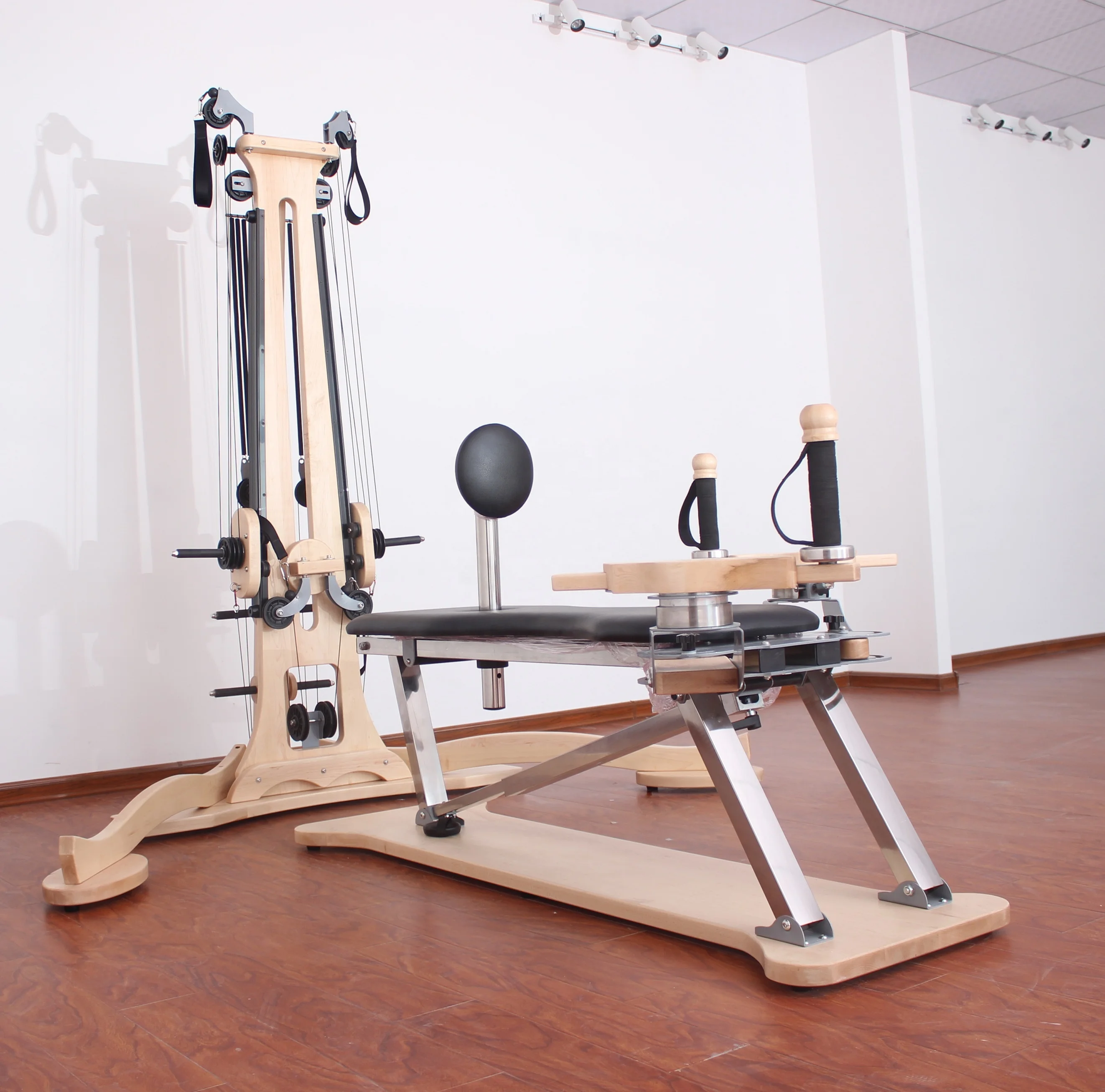 อุปกรณ์ออกกำลังกายโยคะ ฟิตเนส  - Pilates Yoga Combined บทวิจารณ์และราคา