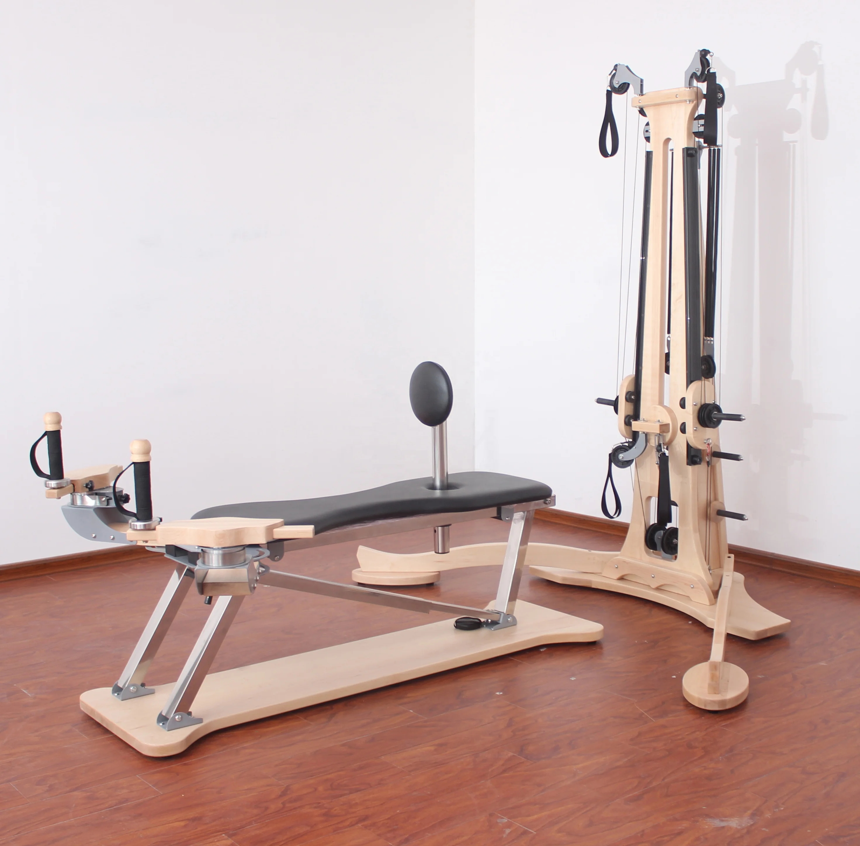 อุปกรณ์ออกกำลังกายโยคะ ฟิตเนส  - Pilates Yoga Combined บทวิจารณ์และราคา