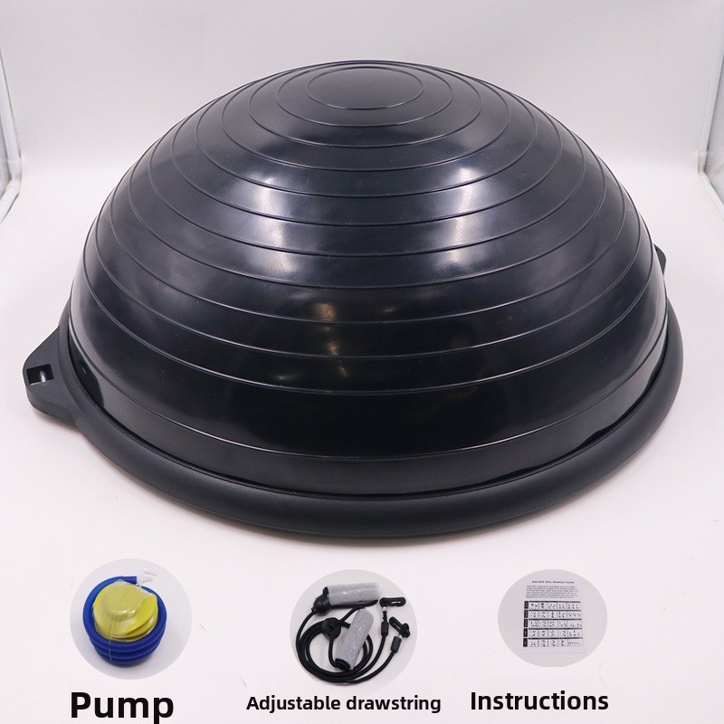 ลูกบอลบอส ฮาล์ฟสเฟียร์ บอลโยคะ - Pilates Toning Ball บทวิจารณ์และราคา
