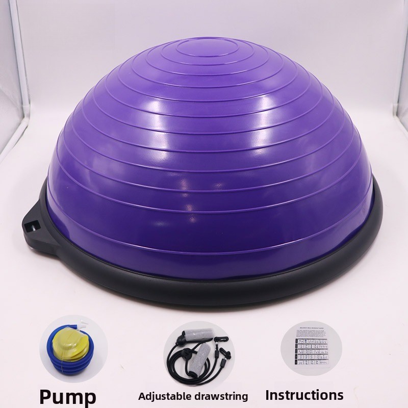 ลูกบอลบอส ฮาล์ฟสเฟียร์ บอลโยคะ - Pilates Toning Ball บทวิจารณ์และราคา