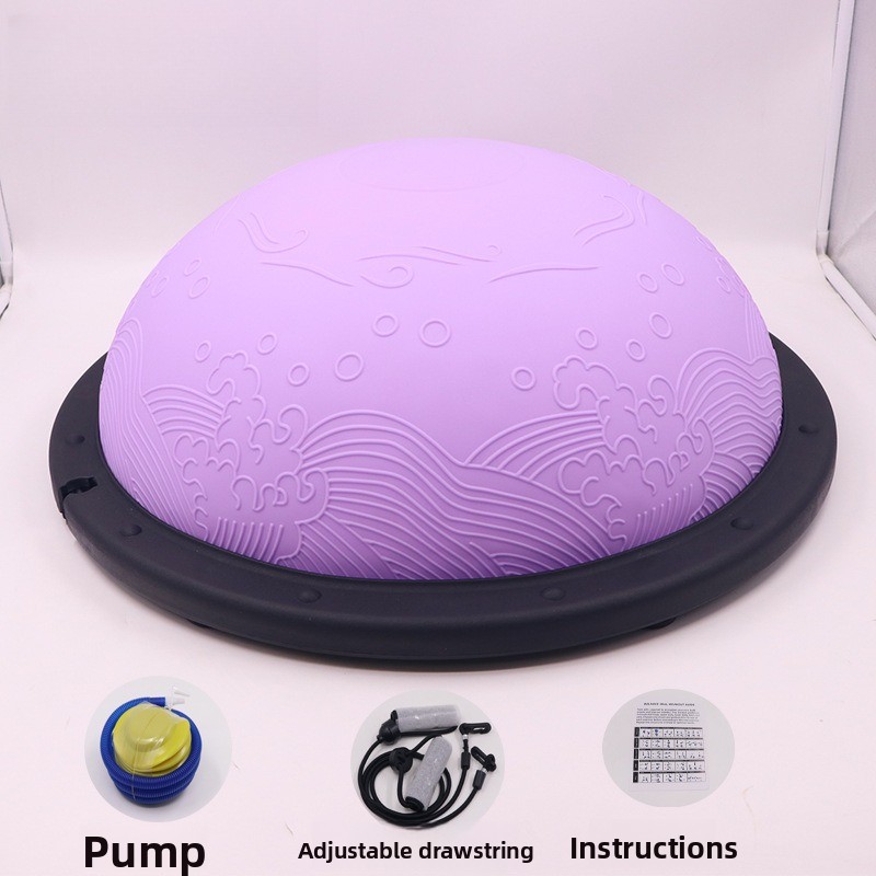 ลูกบอลบอส ฮาล์ฟสเฟียร์ บอลโยคะ - Pilates Toning Ball บทวิจารณ์และราคา