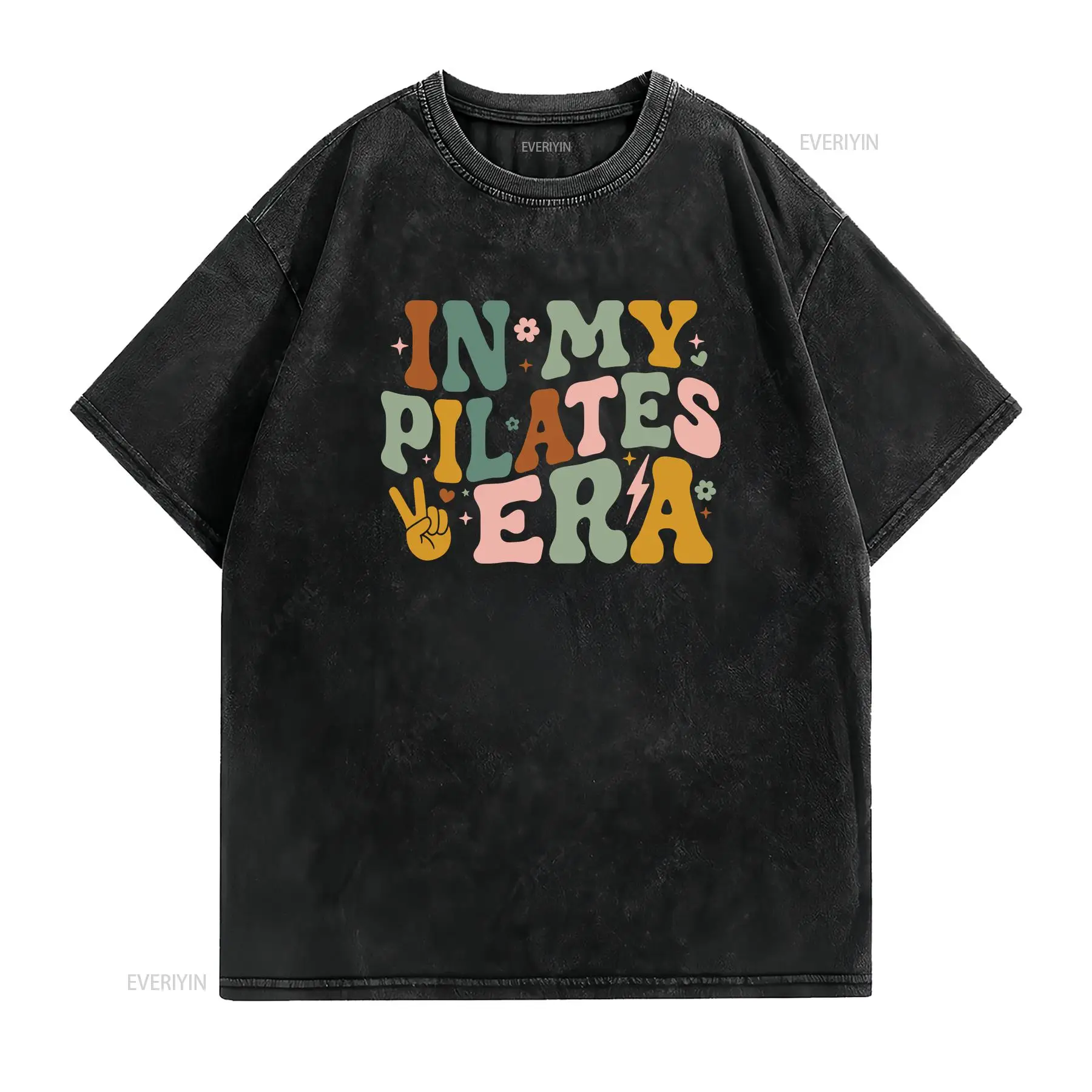 เสื้อยืดโยคะลายตลกสำหรับครูสอน - Pilates Yoga Instructor บทวิจารณ์และราคา