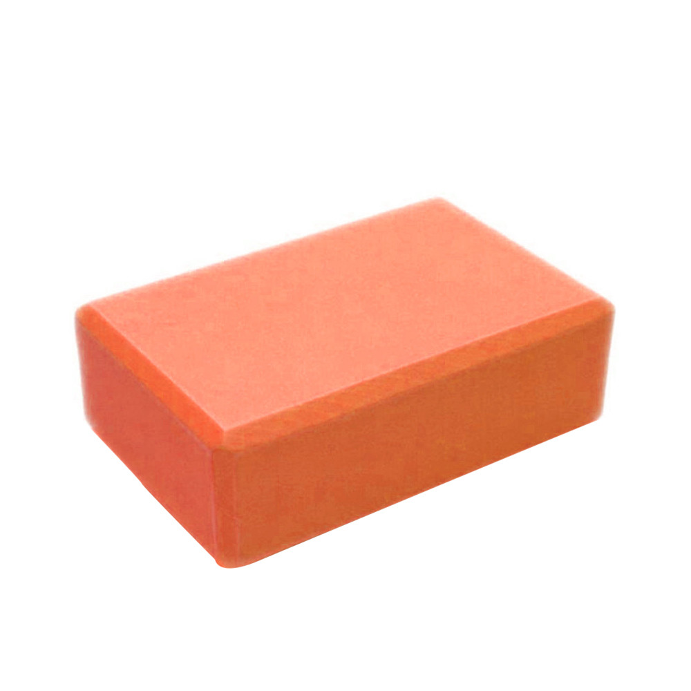 สี EVA โยคะบล็อกอิฐ Non-SLIP B - Pilates Yoga Block Exercises บทวิจารณ์และราคา
