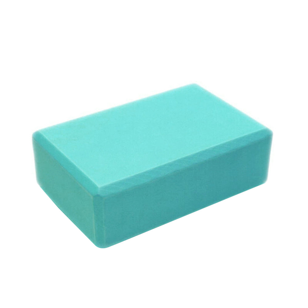 สี EVA โยคะบล็อกอิฐ Non-SLIP B - Pilates Yoga Block Exercises บทวิจารณ์และราคา