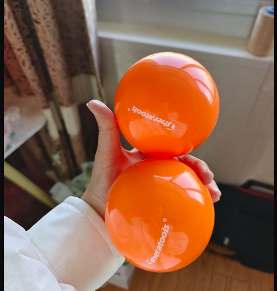 ลูกบอลฟรังก์1อิน - ลูกบอลคลายก - Pilates Toning Ball บทวิจารณ์และราคา