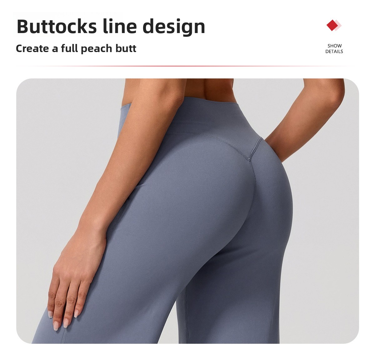 เลซยาน กางเกงโยคะทรงหลวม ขาบาน - Pilates Yoga Leggings บทวิจารณ์และราคา