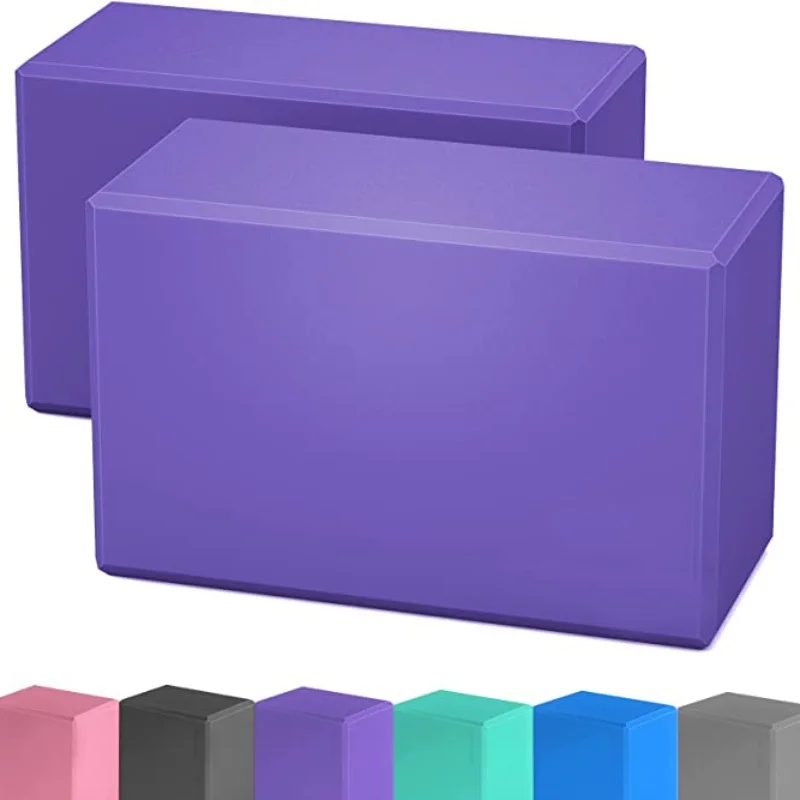 บล็อกโยคะ คิวบ์ บล็อกพิลาทิส เ - Pilates Yoga Block Exercises บทวิจารณ์และราคา