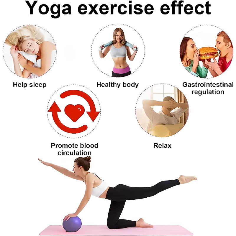 ลูกบอลโยคะพิลาทิสขนาด25ซม. ใหม - Pilates Toning Ball บทวิจารณ์และราคา