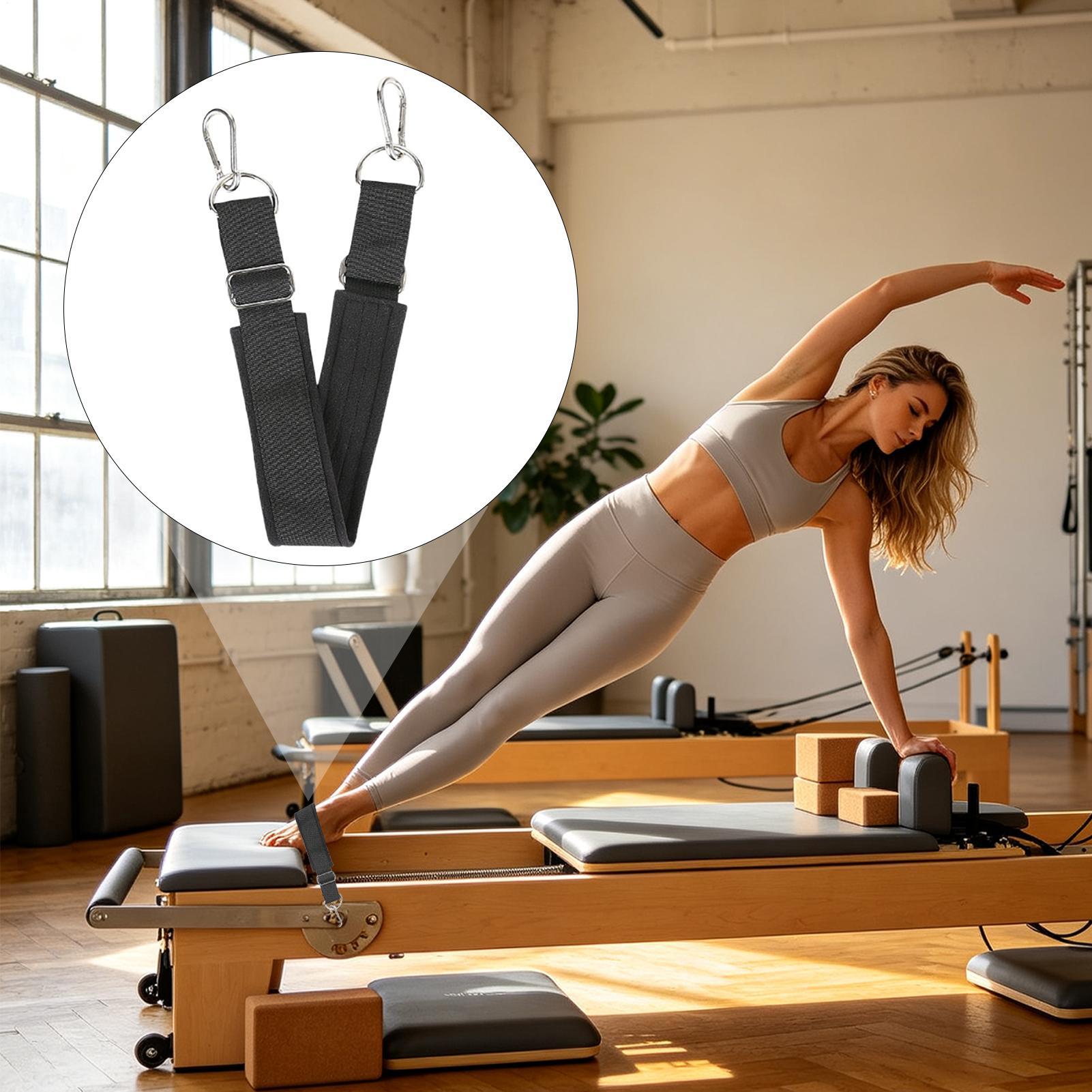 สายรัดเท้าสำหรับเครื่องรีฟอร์ม - Yoga Pilates Yoga บทวิจารณ์และราคา