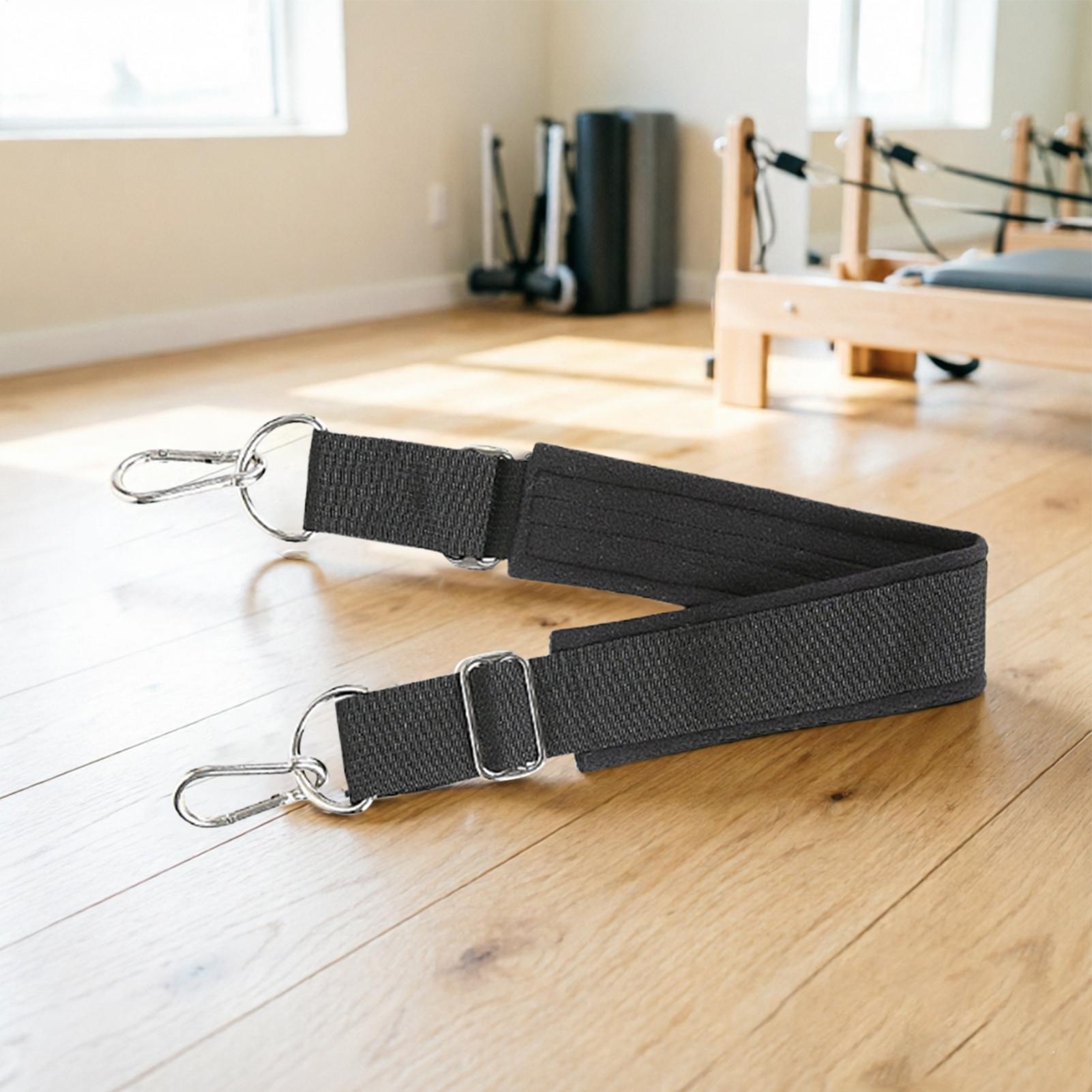 สายรัดเท้าสำหรับเครื่องรีฟอร์ม - Yoga Pilates Yoga บทวิจารณ์และราคา