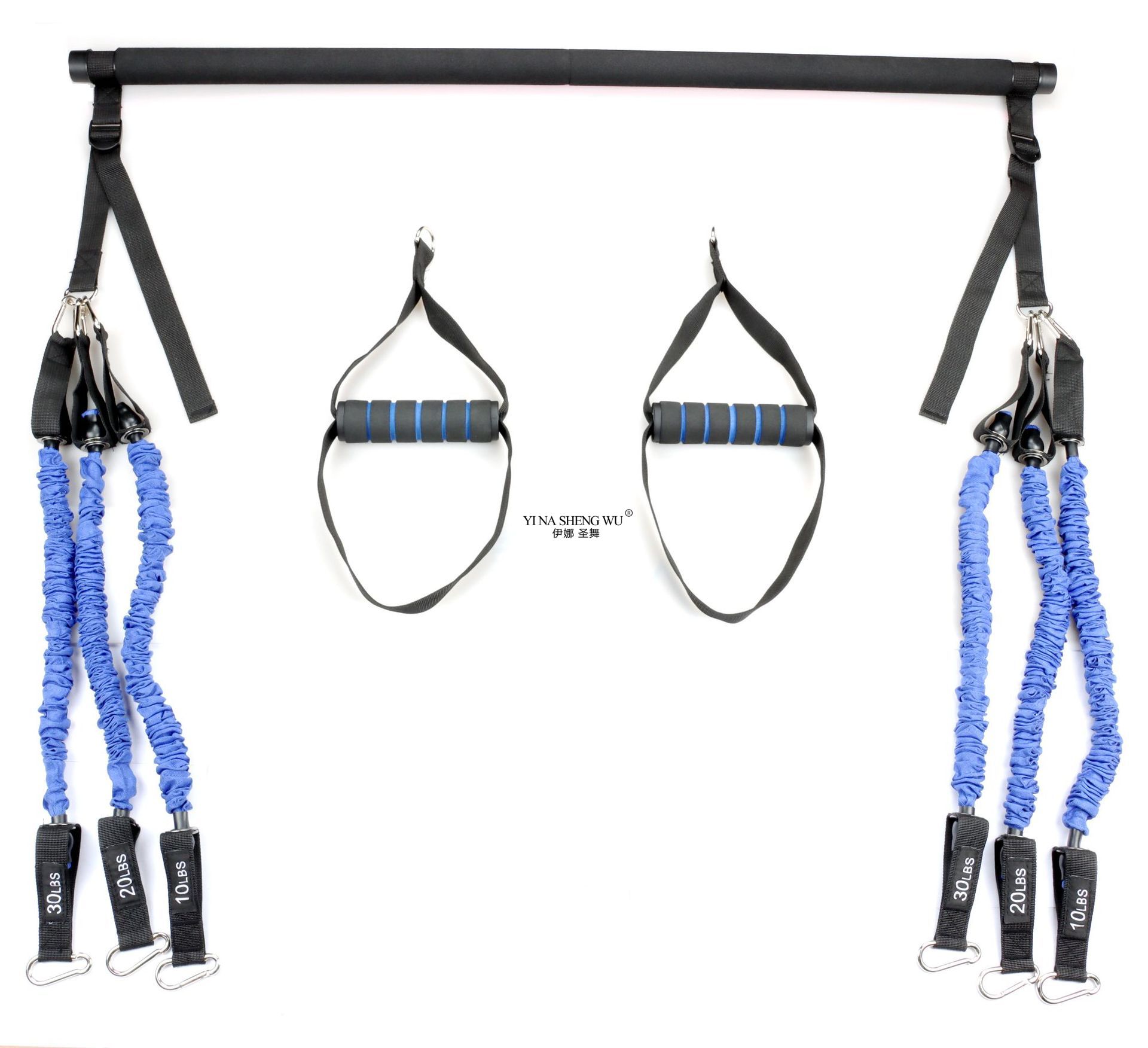 มัลติฟังก์ชั่นปรับพิลาทิส Rod  - Pilates Yoga Combined บทวิจารณ์และราคา