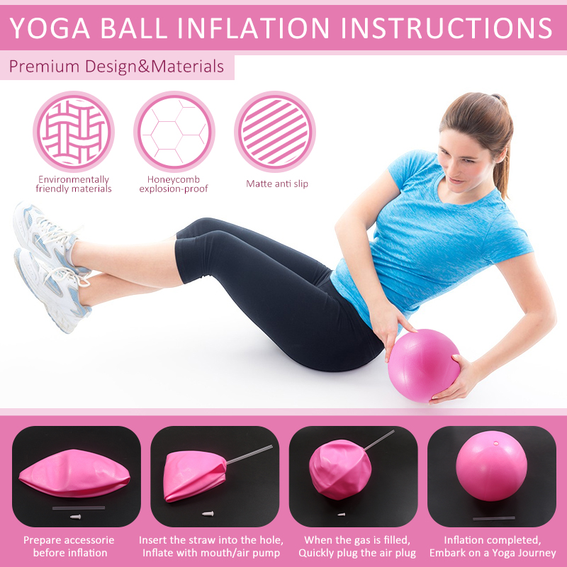 ชุดอุปกรณ์พิลาทิสสำหรับผู้หญิง - Pilates Toning Ball บทวิจารณ์และราคา